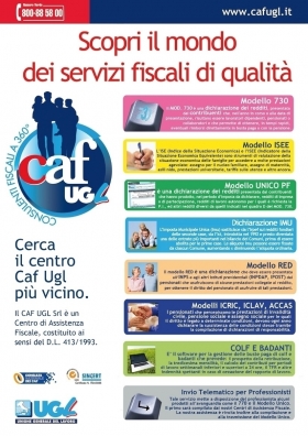Centro Raccolta C.A.F.  U.G.L. - Lestini Mario - Amministrazione Condomini  